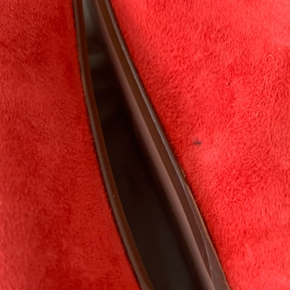 Suede smoking slippers - Picture 7 of 9